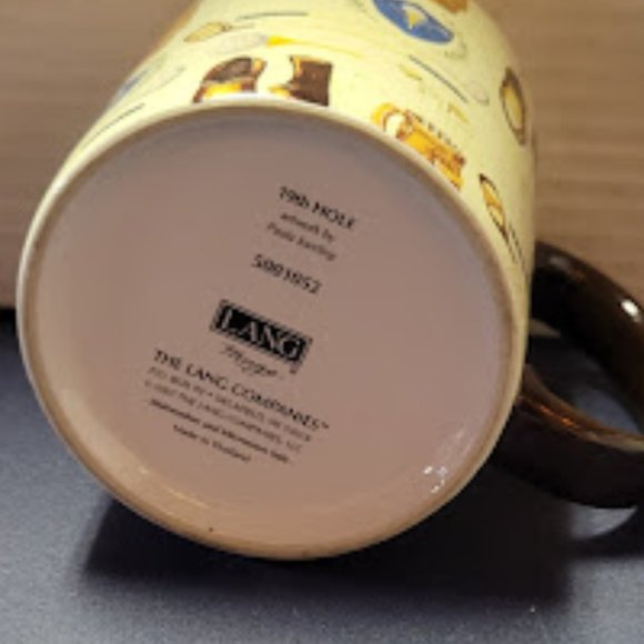 Collector's Golfer's 19th Hole Coffee Mug Cup by Lang by Paula Joerling - Picture 4 of 4